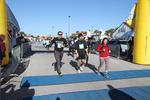 Pensacola Double Bridge Run 15K/5K 2022 - Finish Line Trap Cam 2