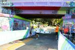 Graffiti Bridge Run 5K 2022 - Finish Line Trap Cam