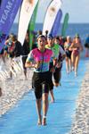 Alabama Coastal Triathlon 2022 - To Transition
