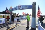 Pensacola Runway 5K 2024 - Finish Line Trap Cam