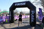 Music City Half Marathon 2024 - Finish Line Trap Cam