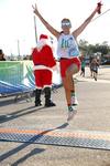 Pensacola HoHo Hustle 5K 2025 - Start/Finish Line
