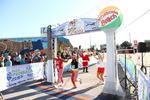 Pensacola HoHo Hustle 5K 2025 - Finish Line Trap