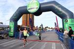 Double Bridge Run 15K/5K 2025 - Finish Line Trap Cam 1