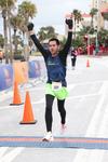 Pensacola Beach Run Half Marathon 2025 - Finish Line