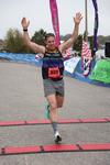 Pensacola Bayou Hills Run 2025 - Finish Line